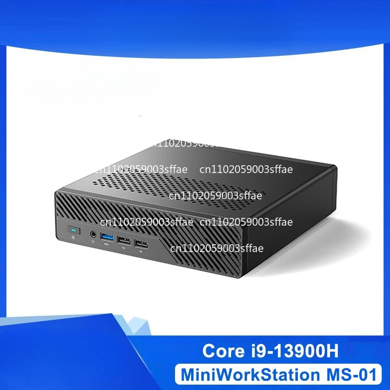 Mini PC MS-01 Core i9 13ª gene - Mini Pc Windows reseña y precio