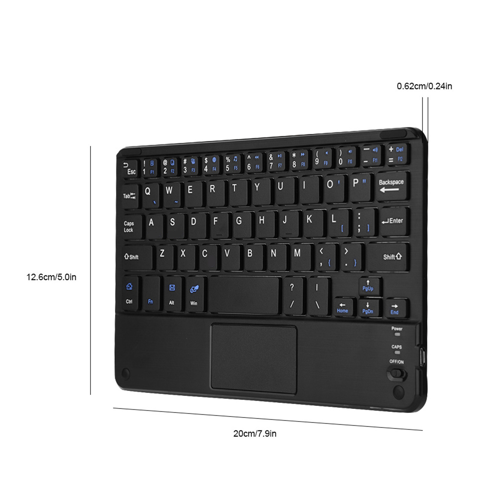Mini teclado Bluetooth inalámb - Wireless Keyboard Mini reseña y precio