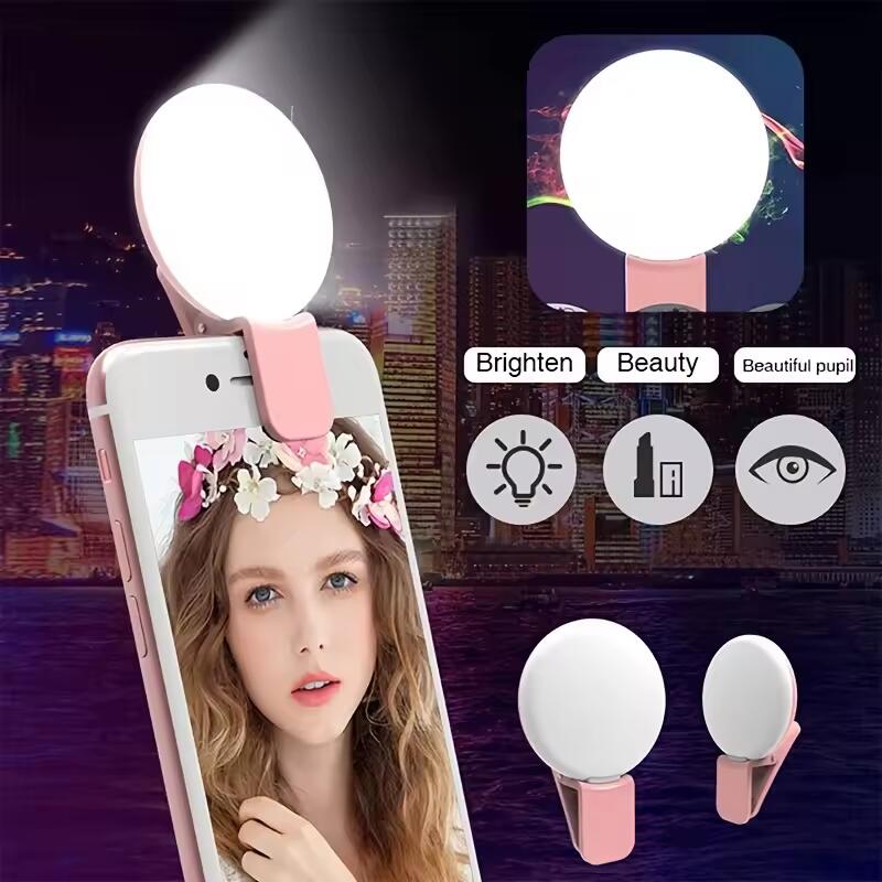 Luz LED portátil para teléfono - Mobile Electronics Gadgets reseña y precio
