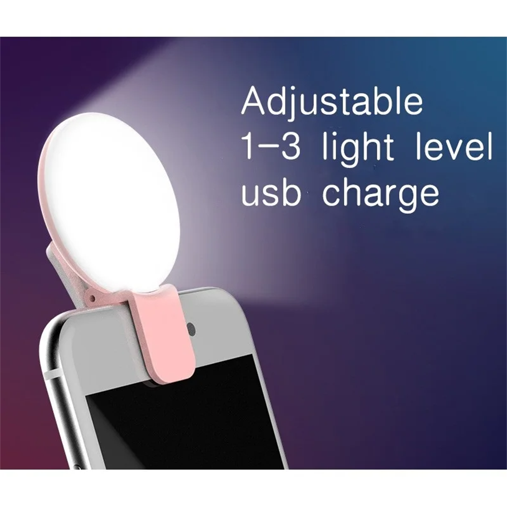Luz LED portátil para teléfono - Mobile Electronics Gadgets reseña y precio