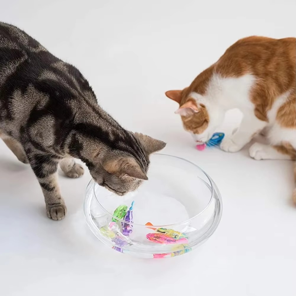 Nuevo juguete para gatos, Robo - New Gadgets Electronic reseña y precio