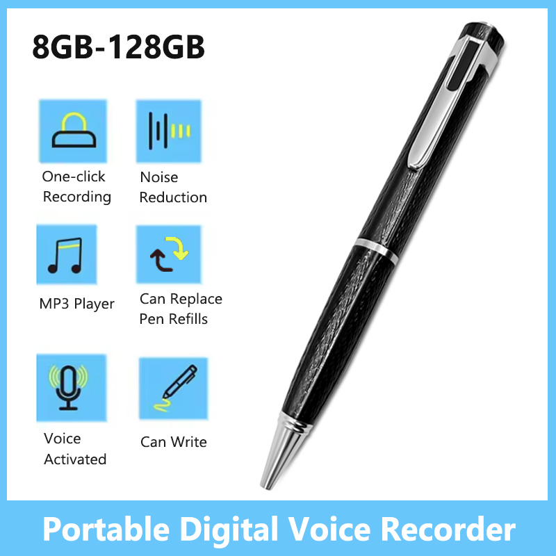Grabadora de voz Digital de 8G - Voice Recorder Pen reseña y precio