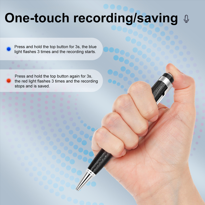 Grabadora de voz Digital de 8G - Voice Recorder Pen reseña y precio