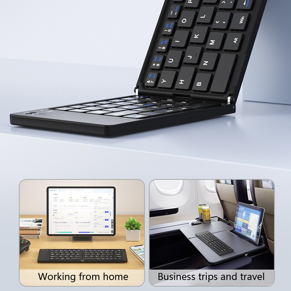 Mini teclado inalámbrico portá - Wireless Keyboard Mini reseña y precio
