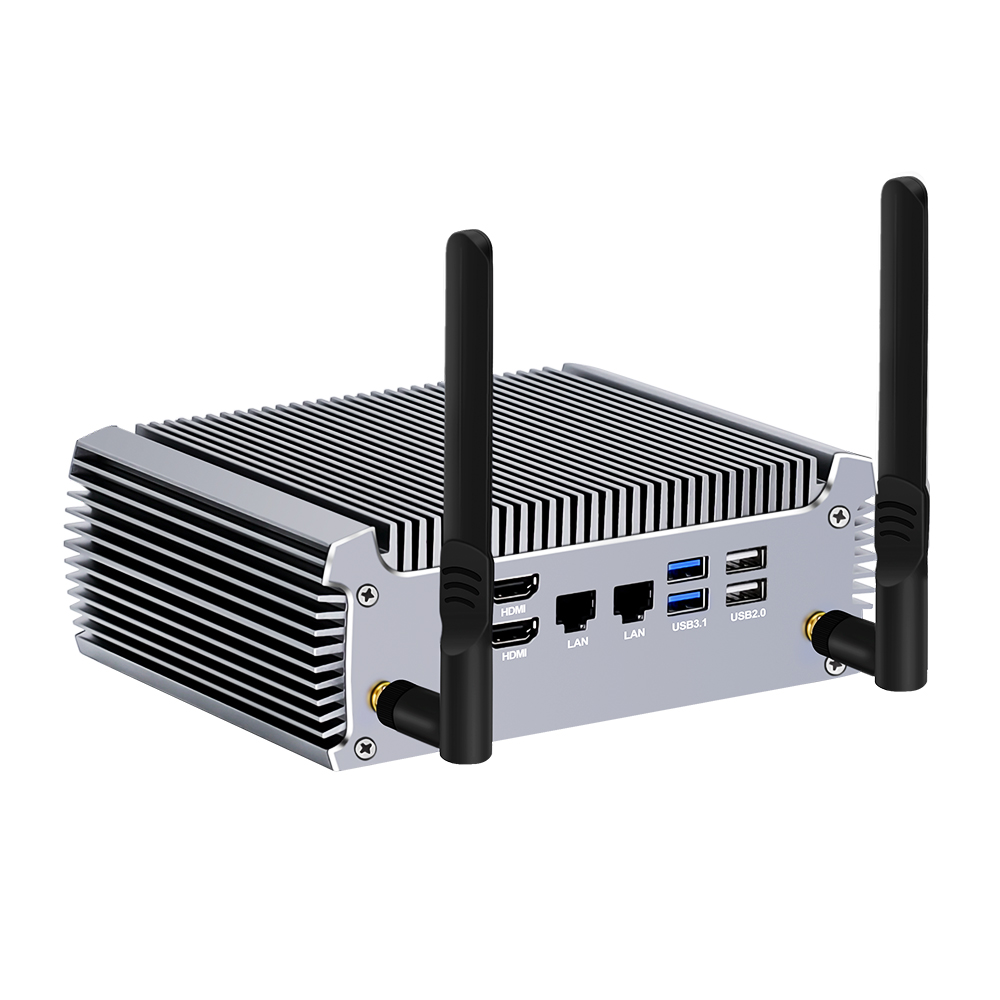 Mini PC Topton FU02 sin Ventil - Mini Pc Windows reseña y precio