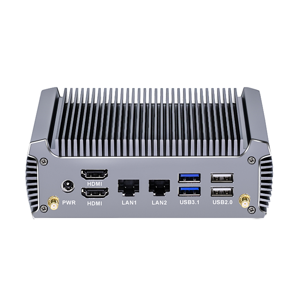 Mini PC Topton FU02 sin Ventil - Mini Pc Windows reseña y precio