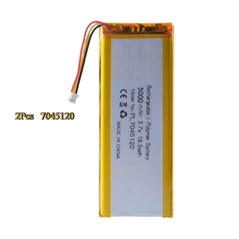Nuevo 3,7 V 5000mAh JST2.0 3P  - New Gadgets Electronic reseña y precio