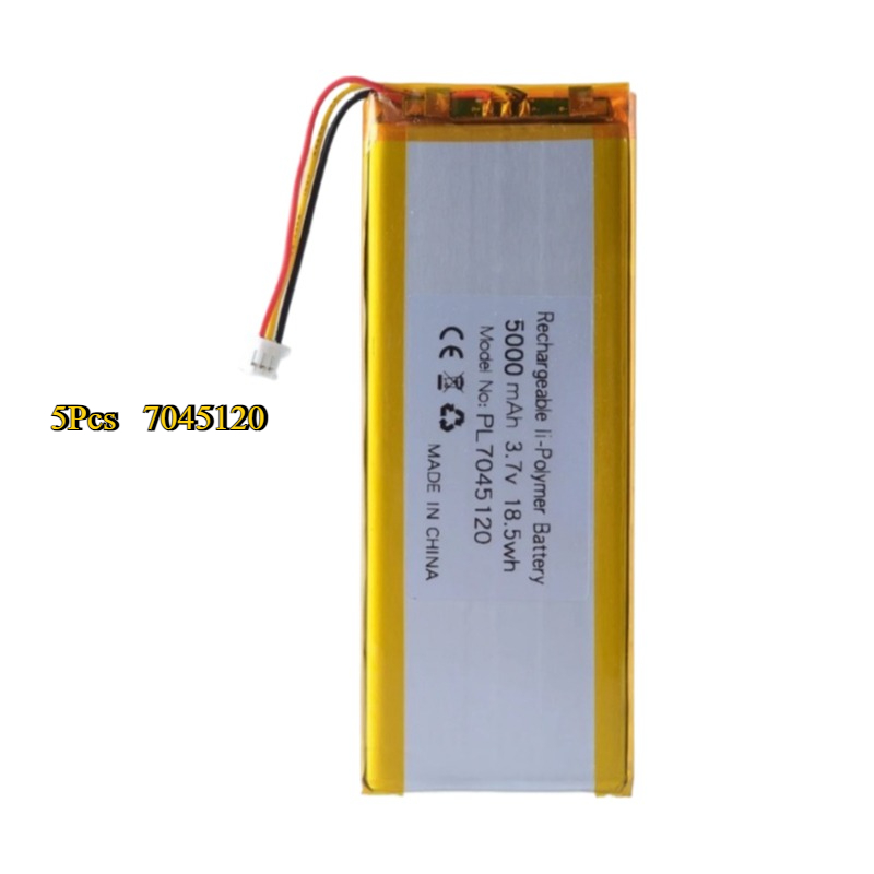 Nuevo 3,7 V 5000mAh JST2.0 3P  - New Gadgets Electronic reseña y precio
