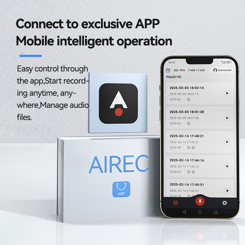 Mini grabadora de voz AI, Cont - Voice Recorder Pen reseña y precio