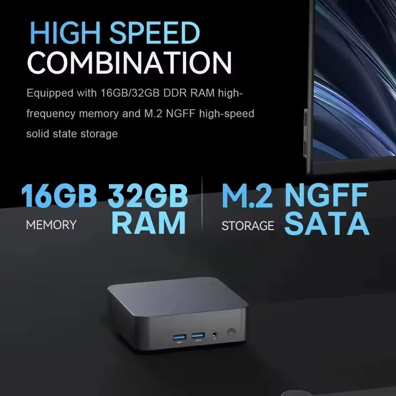 Nuevo Mini PC con Windows 11 P - Mini Pc Windows reseña y precio