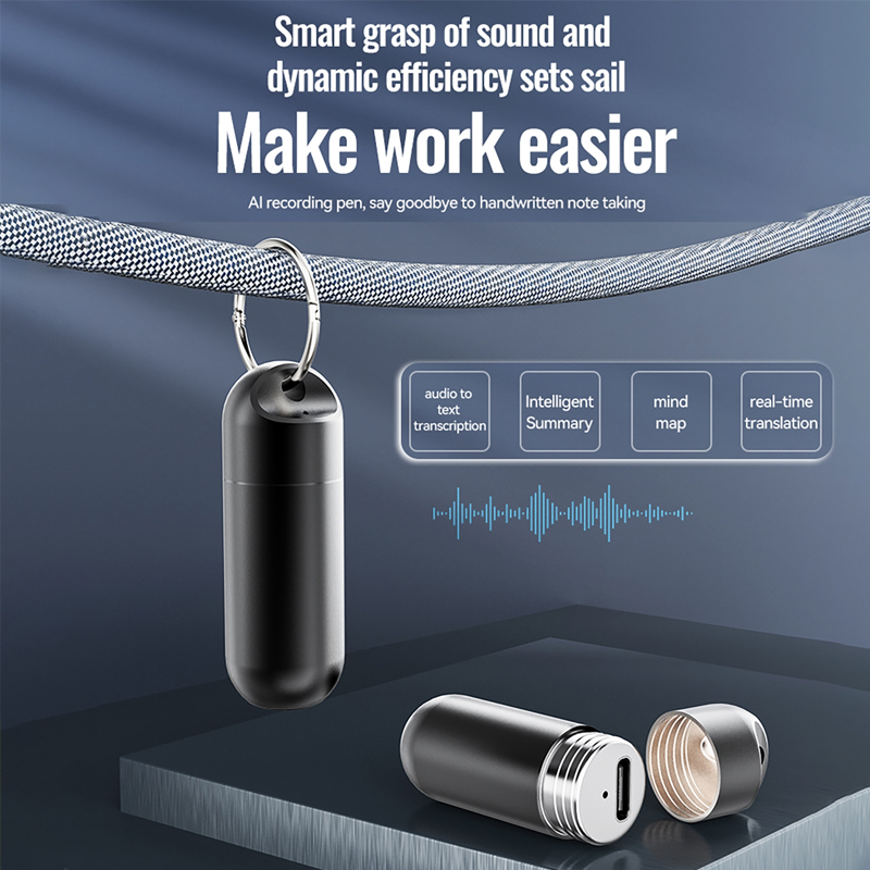 Grabadora de Voz Portátil con  - Voice Recorder Pen reseña y precio