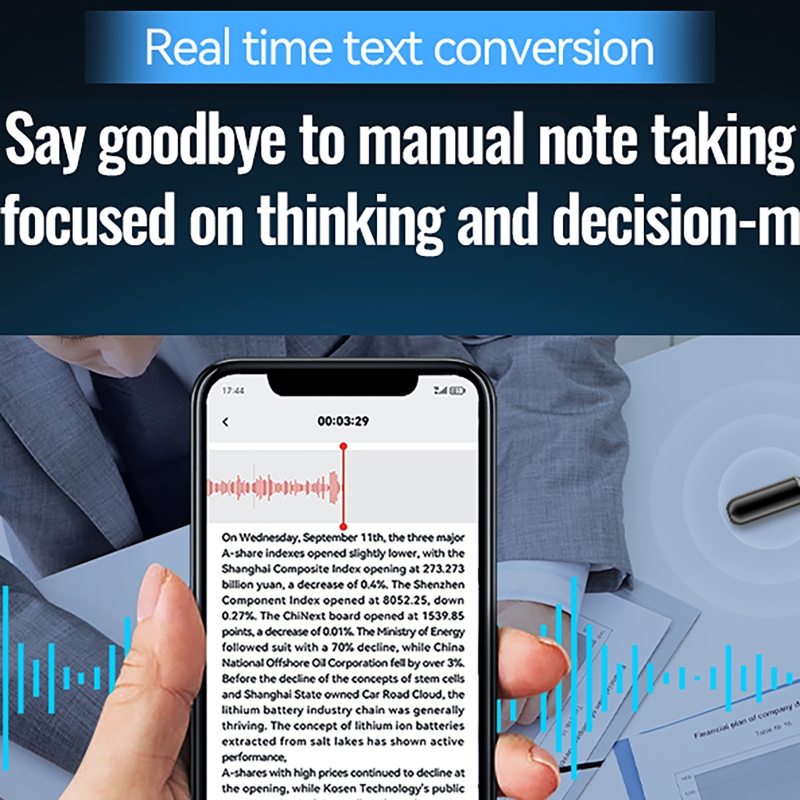 Grabadora de Voz Portátil con  - Voice Recorder Pen reseña y precio