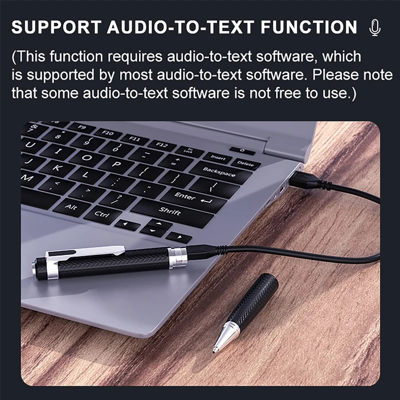 Grabadora de voz Digital portá - Voice Recorder Pen reseña y precio
