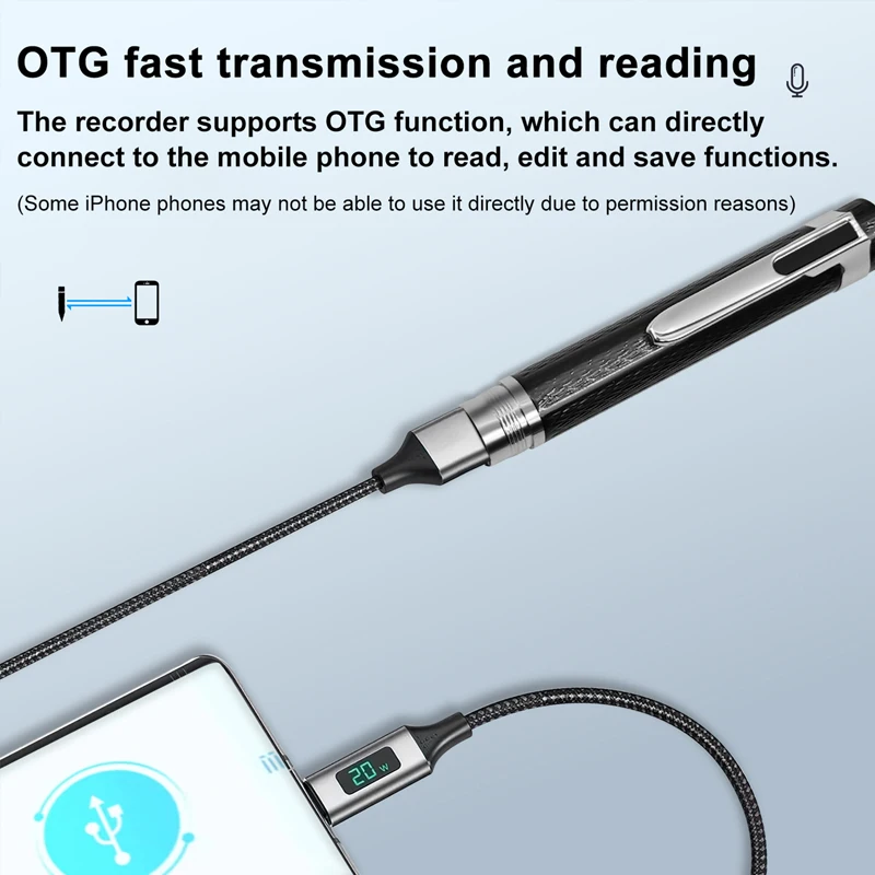 Grabadora de voz Digital portá - Voice Recorder Pen reseña y precio