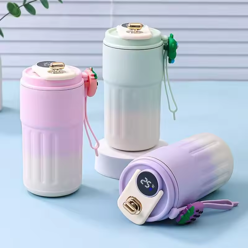Vaso Térmico Inteligente con P - Smart Water Bottle Tracker reseña y precio