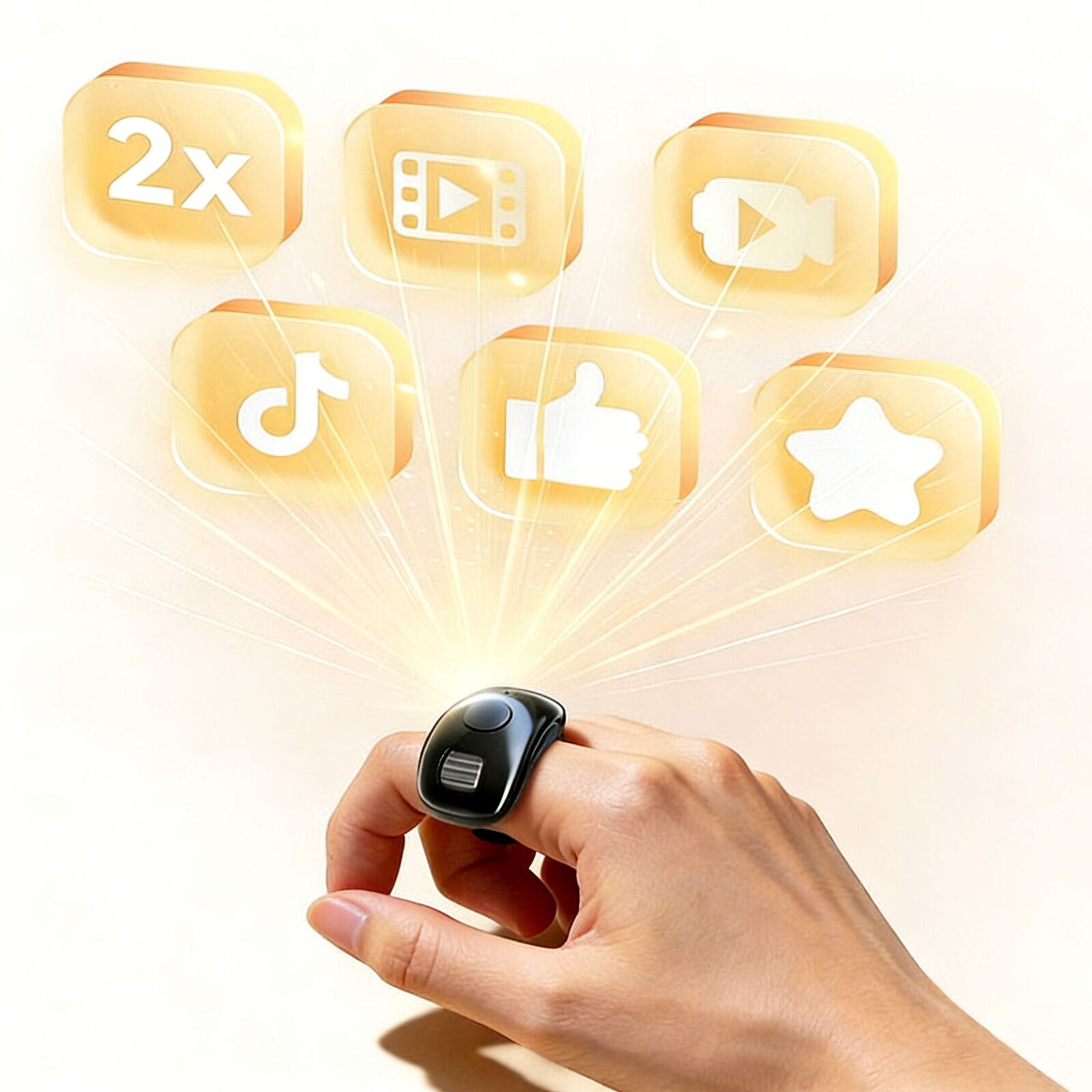 Mini Ratón Bluetooth de Anillo - Electronics And Gadgets G reseña y precio