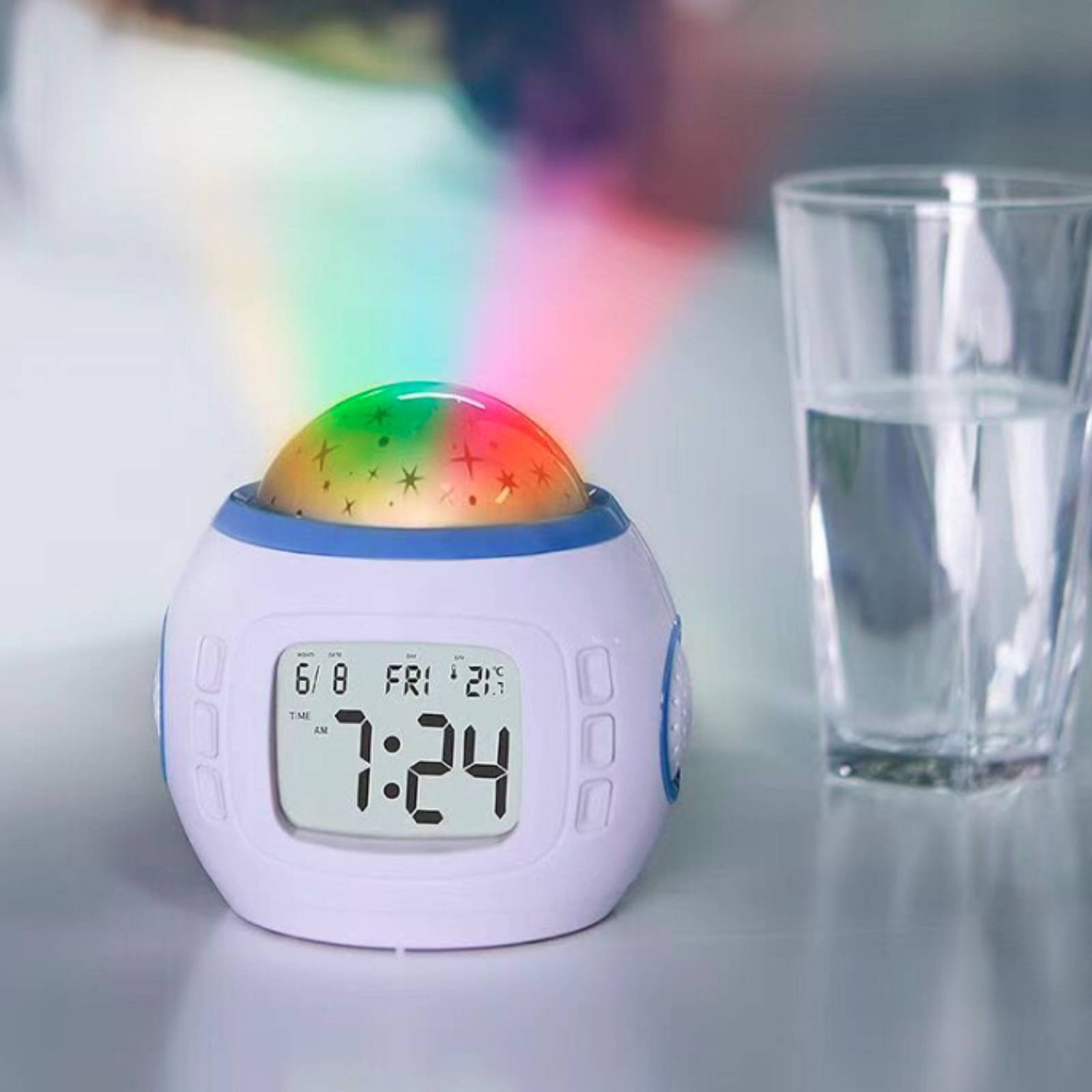 Reloj Despertador con Proyecci - Electronics And Gadgets G reseña y precio