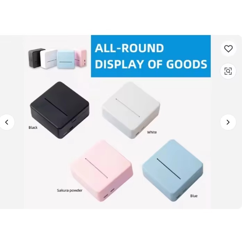 La mejor mini impresora recarg - Electronics And Gadgets G reseña y precio