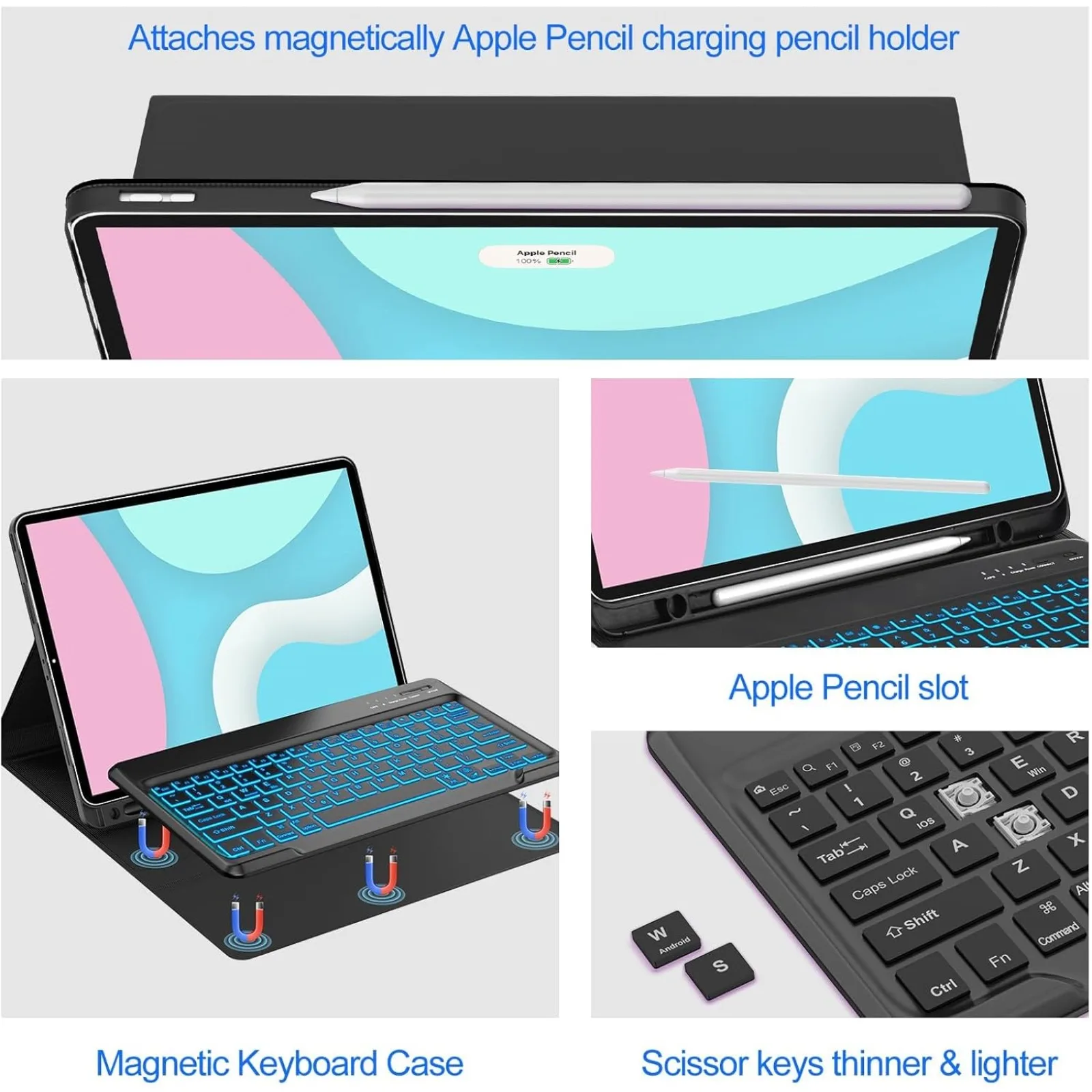 Funda con Teclado y Ratón para - Wireless Keyboard Mini reseña y precio
