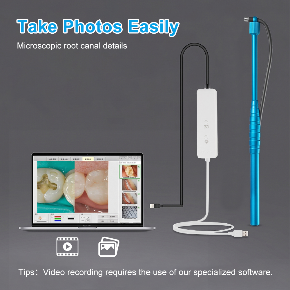 Cámara intraoral micro de 5MP, - Mini Pc Windows reseña y precio