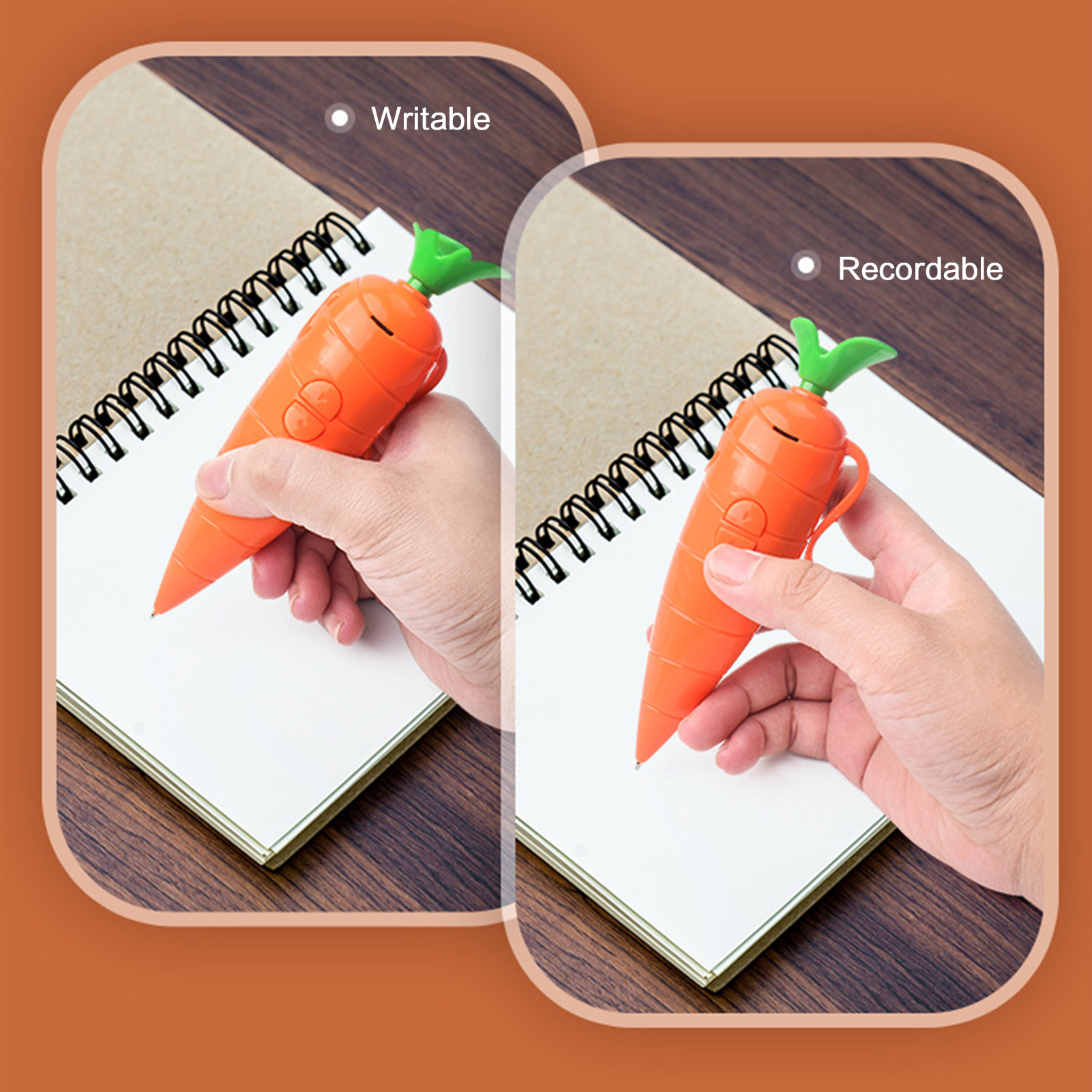 Bolígrafo grabador de voz en f - Voice Recorder Pen reseña y precio