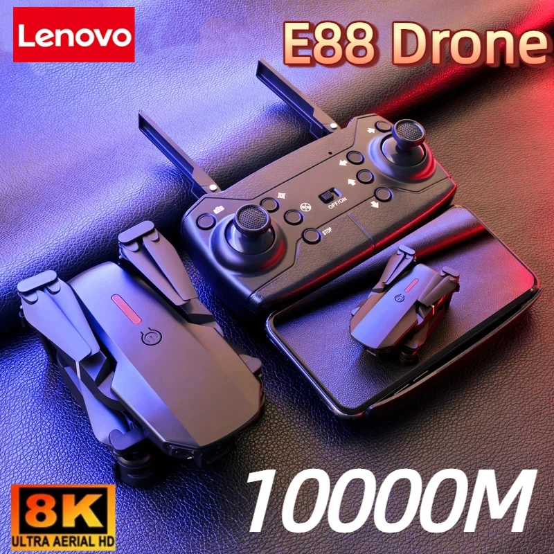 Lenovo nuevo E88 Pro WIFI FPV  - New Gadgets Electronic reseña y precio