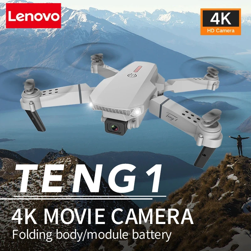 Lenovo nuevo E88 Pro WIFI FPV  - New Gadgets Electronic reseña y precio