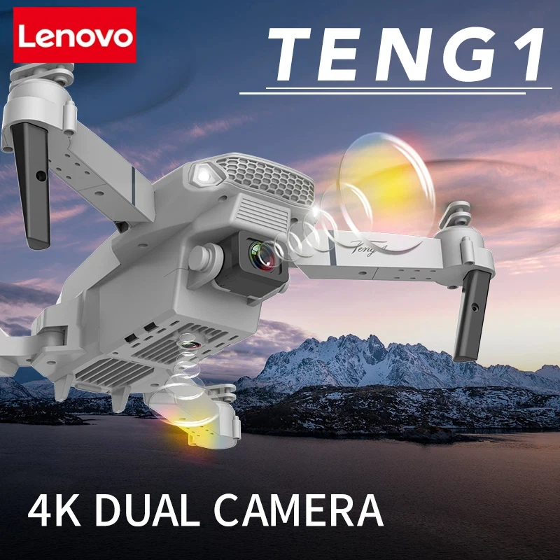 Lenovo nuevo E88 Pro WIFI FPV  - New Gadgets Electronic reseña y precio