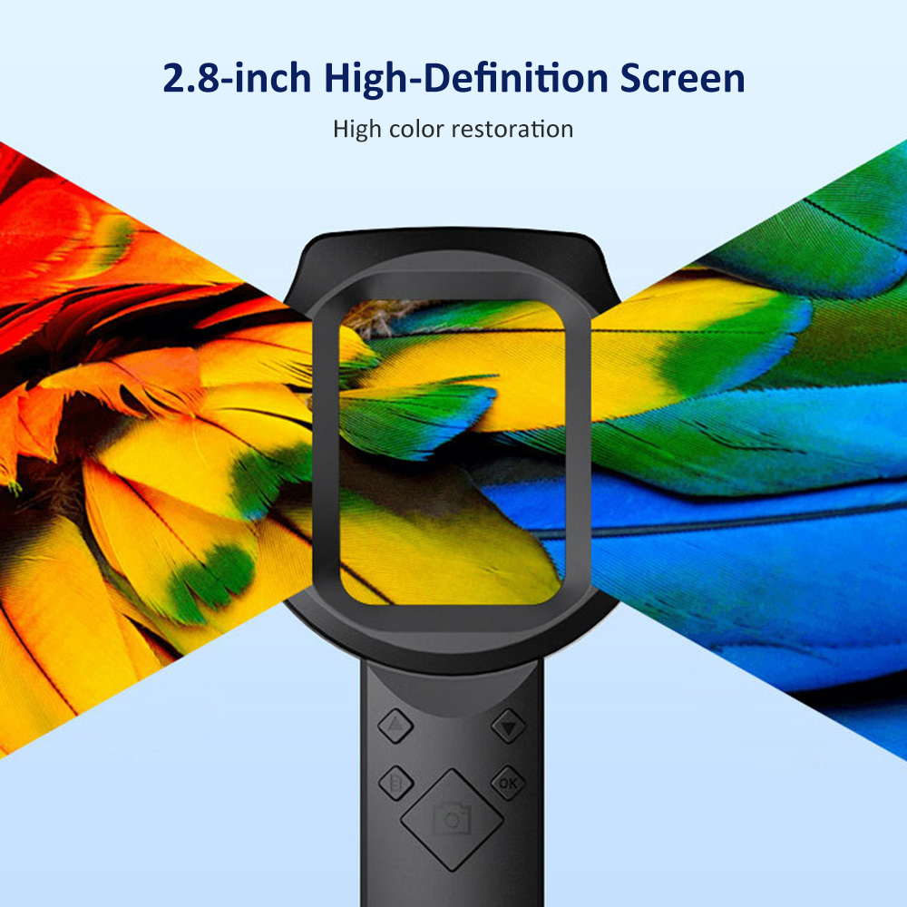 Microscopio Digital Inalámbric - Usb Microscope Digital reseña y precio