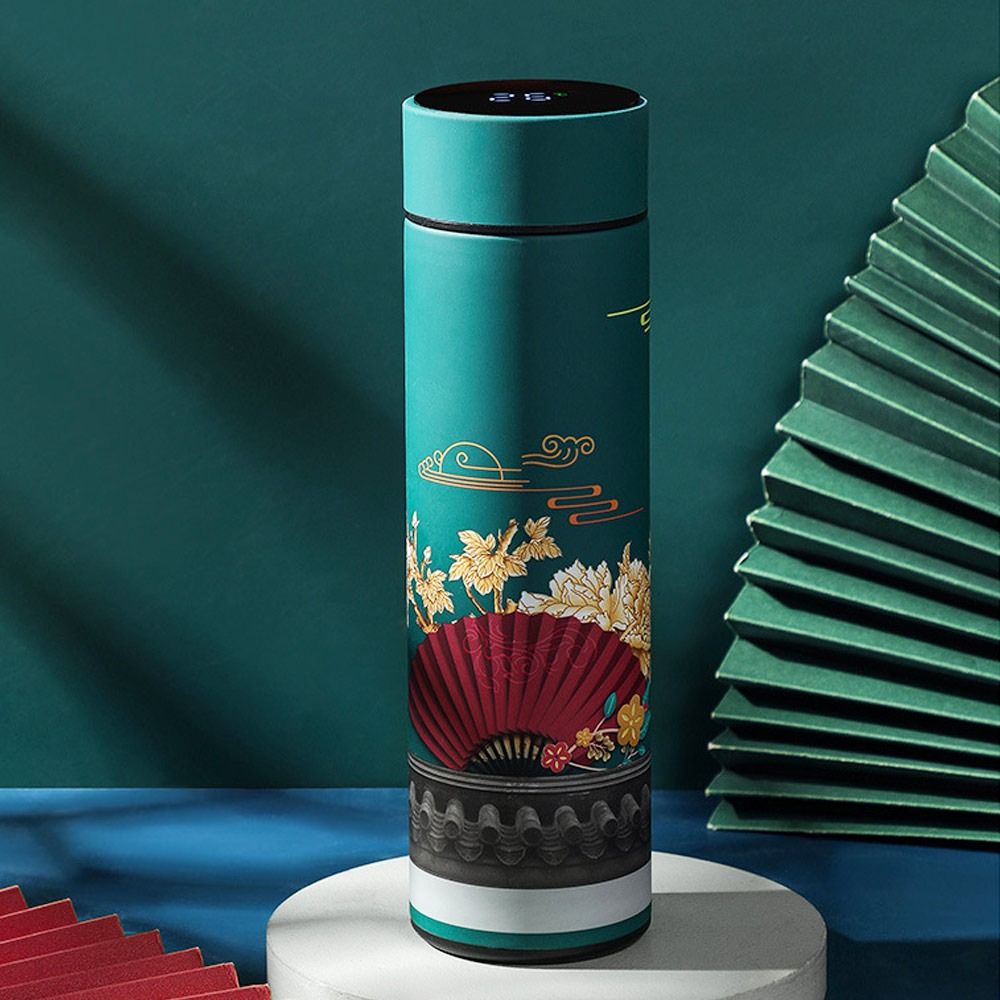 Frascos de vacío con pantalla  - Smart Water Bottle Tracker reseña y precio