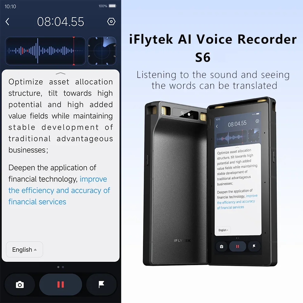 Grabadora de Voz iFlytek AI Re - Voice Recorder Pen reseña y precio