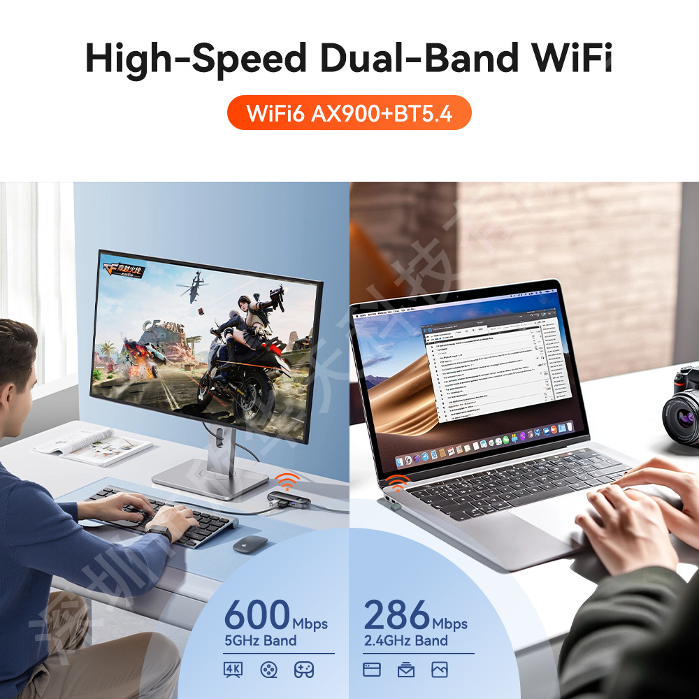 Adaptador WiFi USB para R36S,  - Mini Pc Windows reseña y precio