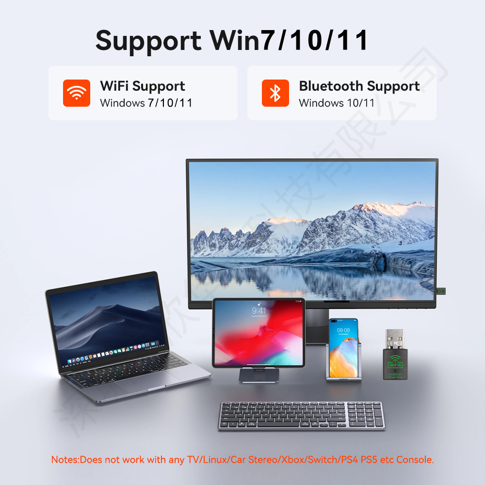 Adaptador WiFi USB para R36S,  - Mini Pc Windows reseña y precio