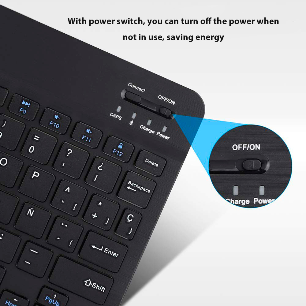 Teclado inalámbrico Bluetooth  - Wireless Keyboard Mini reseña y precio