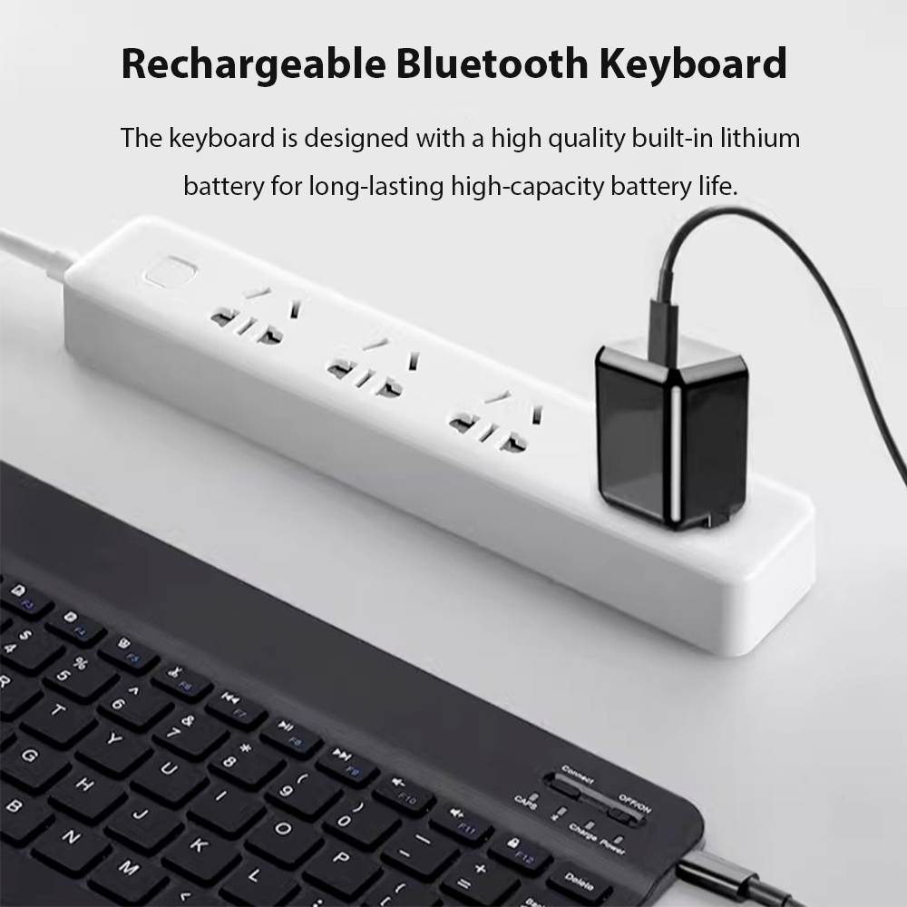 Teclado inalámbrico Bluetooth  - Wireless Keyboard Mini reseña y precio