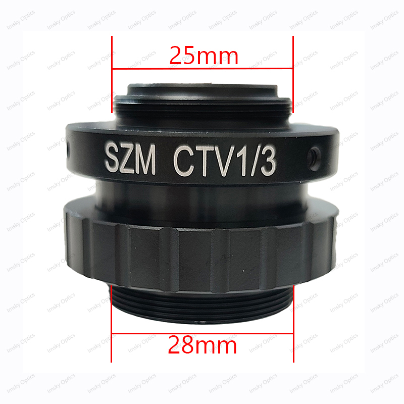 Adaptador SZMCTV 1/3X para mic - Usb Microscope Digital reseña y precio