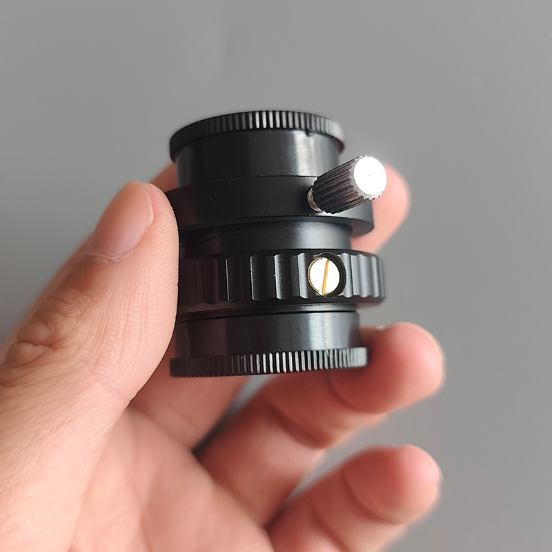 Adaptador SZMCTV 1/3X para mic - Usb Microscope Digital reseña y precio