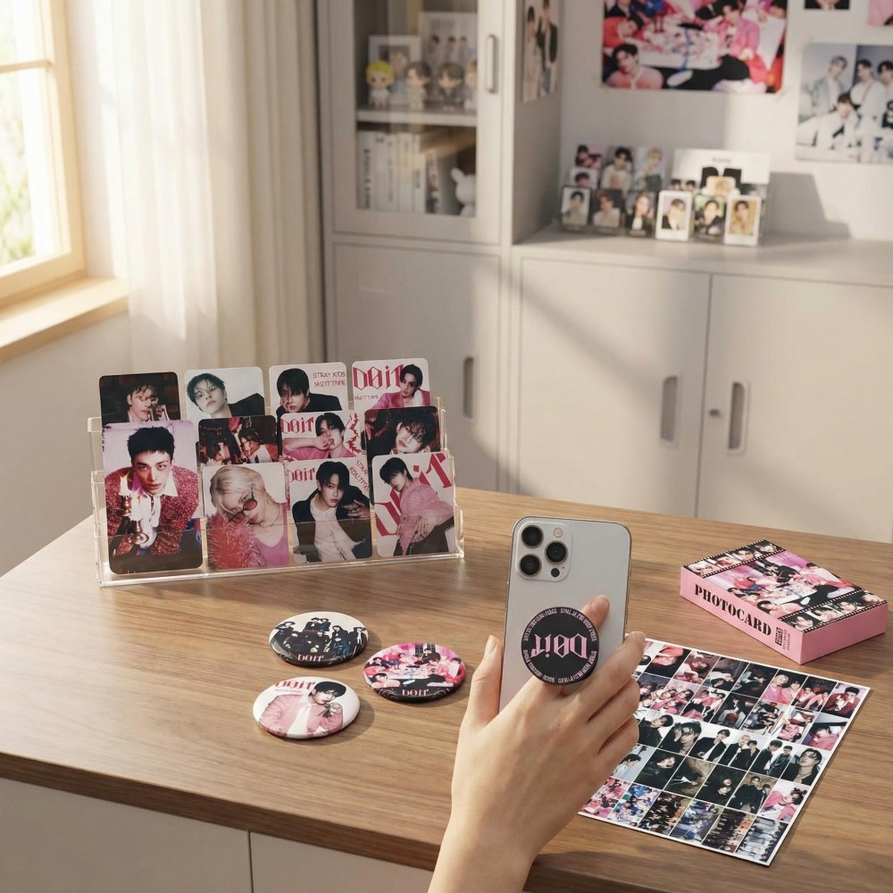 Set de Decoración Kpop Stray S - Mobile Electronics Gadgets reseña y precio