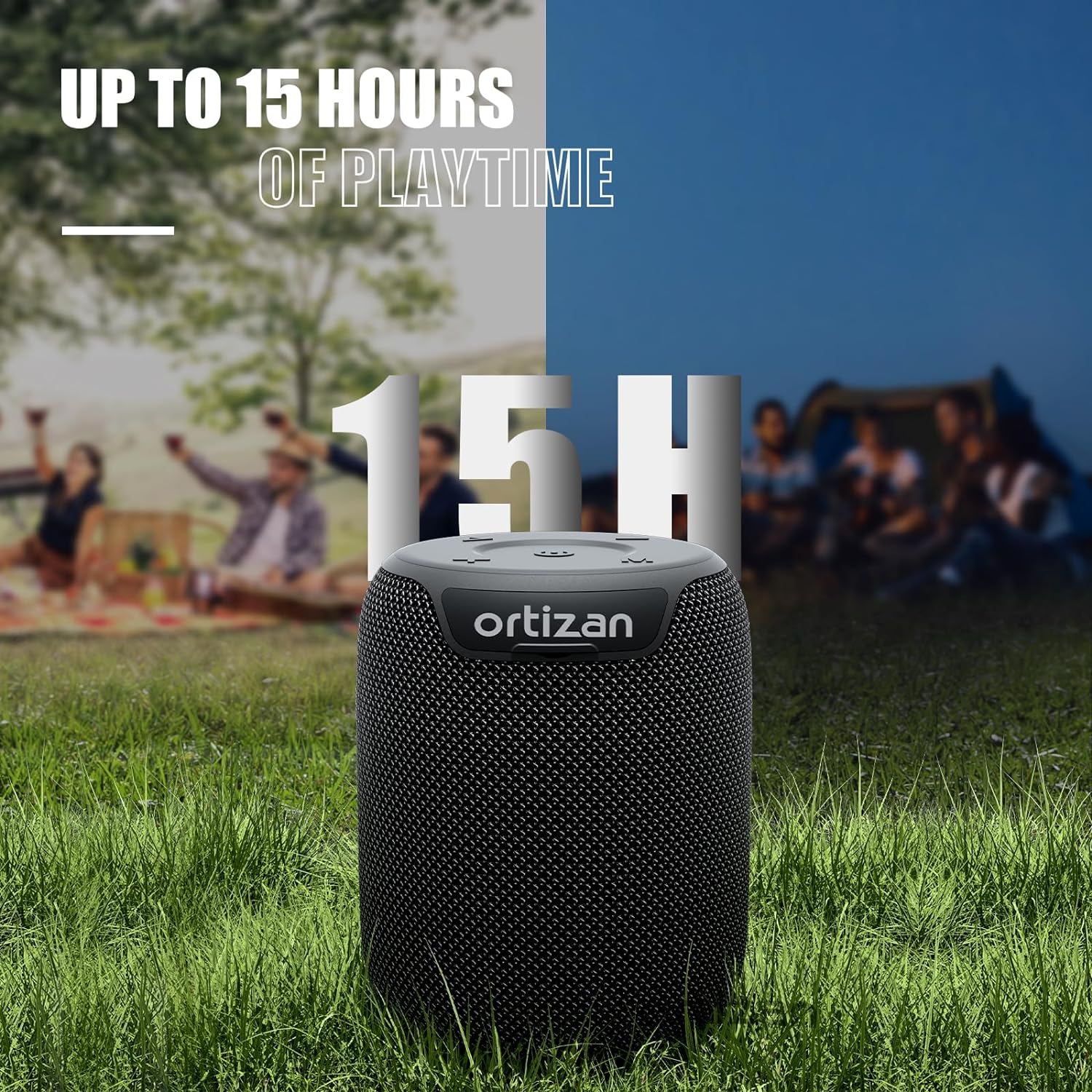 Altavoz Bluetooth Ortizan Part - New Gadgets Electronic reseña y precio