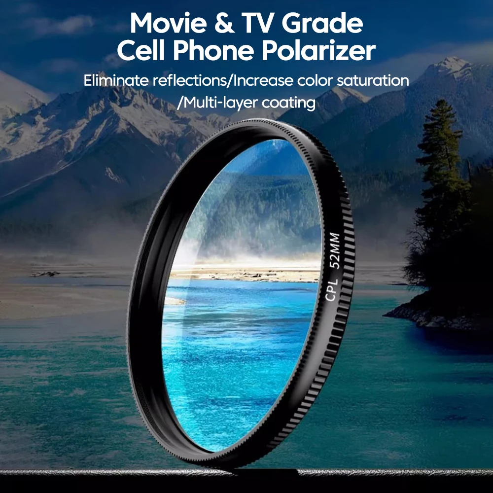 Nuevo filtro de lente de teléf - Mobile Electronics Gadgets reseña y precio