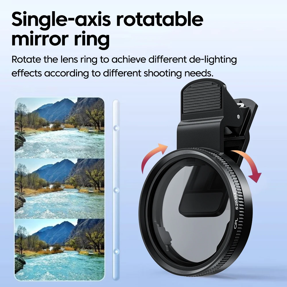 Nuevo filtro de lente de teléf - Mobile Electronics Gadgets reseña y precio