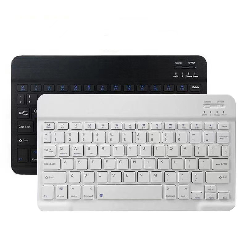 Teclado inalámbrico retroilumi - Wireless Keyboard Mini reseña y precio