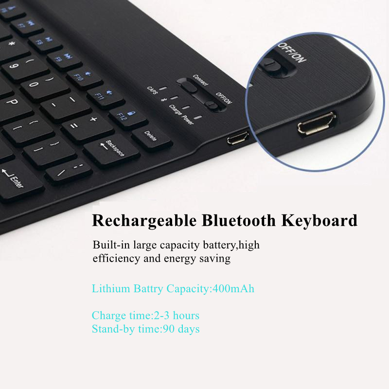 Teclado inalámbrico retroilumi - Wireless Keyboard Mini reseña y precio