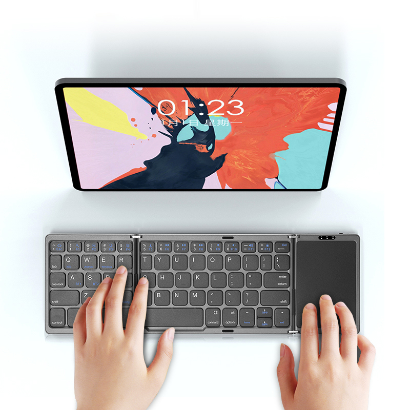 Mini teclado plegable portátil - Wireless Keyboard Mini reseña y precio