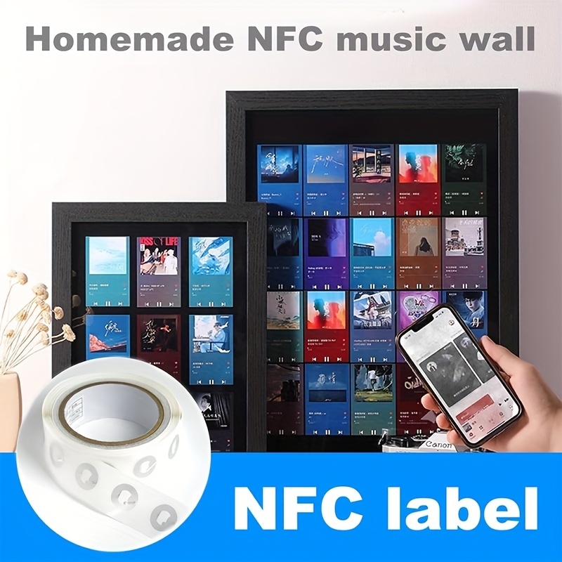 100 pegatinas NFC NTAG213 de a - Nfc Tag Programmable reseña y precio