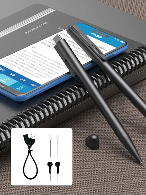 Grabadora de Voz Philips con I - Voice Recorder Pen reseña y precio