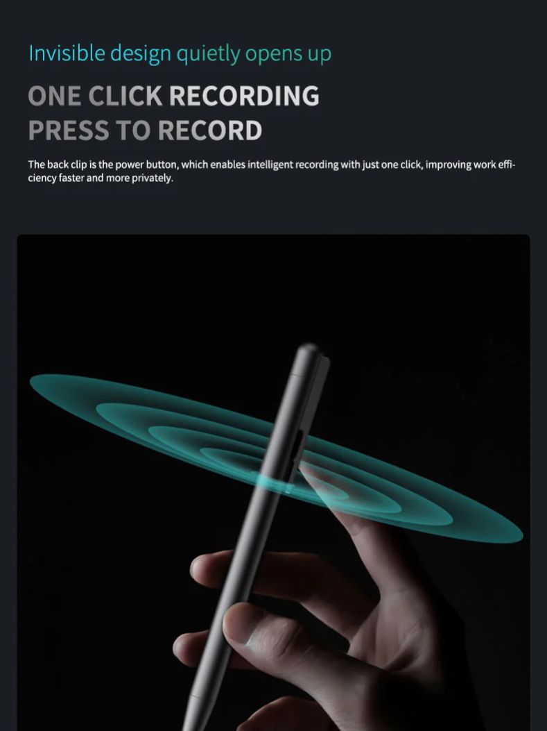 Grabadora de Voz Philips con I - Voice Recorder Pen reseña y precio