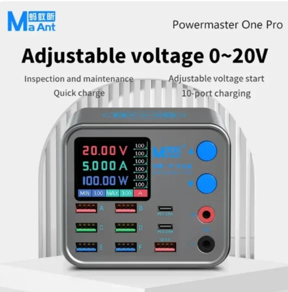 MAant-cargador inalámbrico Dia - Electronics Repair Gadgets reseña y precio
