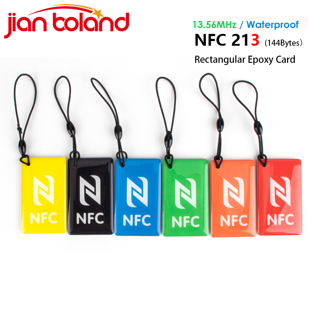 Tarjeta inteligente Rectangula - Nfc Tag Programmable reseña y precio